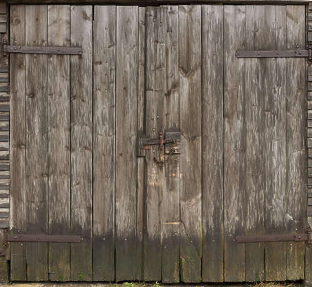 DoorsWoodDouble0450 - Free Background Texture - UK door barn double